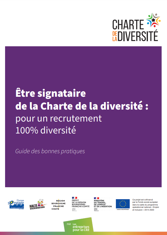 Charte de la diversité et Halte-Discriminations